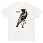Bobolink (Dolichonyx oryzivorus) t-shirt