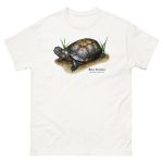 Bog Turtle (Glyptemys muhlenbergii) t-shirt