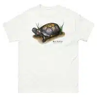 Bog Turtle (Glyptemys muhlenbergii) t-shirt