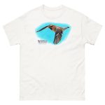 Bohemian Waxwing (Bombycilla garrulus) t-shirt