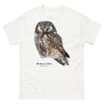 Boreal Owl (Aegolius funereus) t-shirt