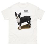 Boston Terrier (Canis lupus familiaris) t-shirt