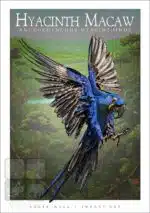 Hyacinth Macaw - unisex classic tee - Image 2