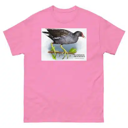 Common Moorhen - Unisex classic tee - Image 12