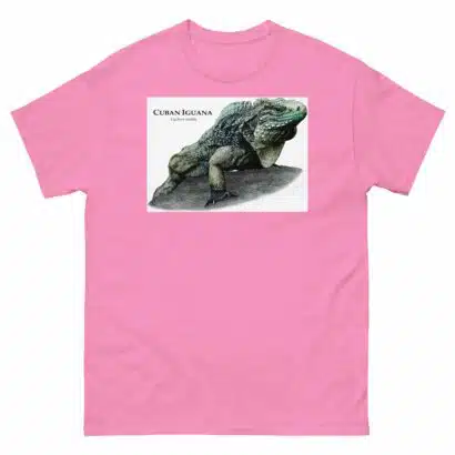 Cuban Iguana - Unisex classic tee - Image 12