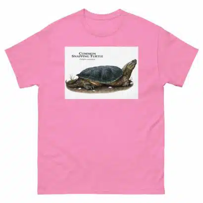 Common Snapping Turtle - Unisex classic tee - Image 12