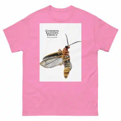 Common Eastern Firefly - Unisex classic tee - Image 12