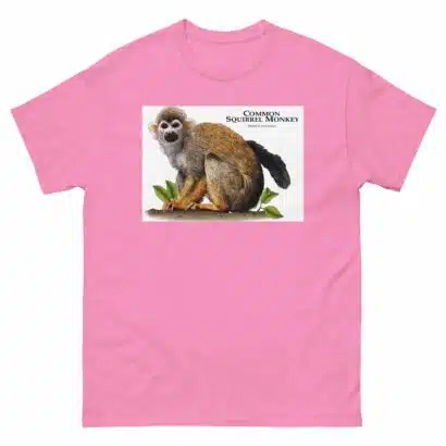 Common Squirrel Monkey - Unisex classic tee - Image 12