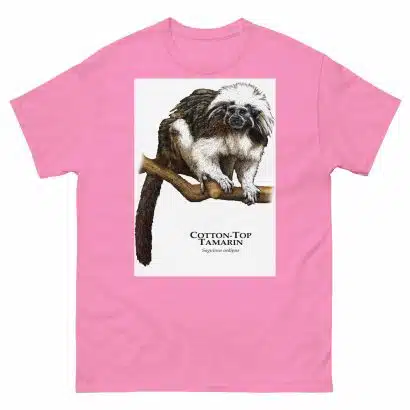 Cotton-Top Tamarin - Unisex classic tee - Image 12