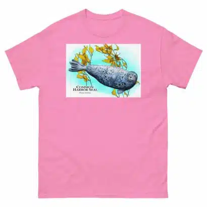 Common Harbor Seal - Unisex classic tee - Image 12