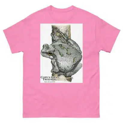 Cope's Gray Tree Frog - Unisex classic tee - Image 12