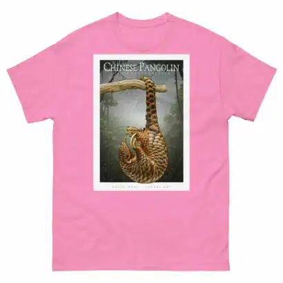 Chinese Pangolin - Unisex classic tee - Image 8