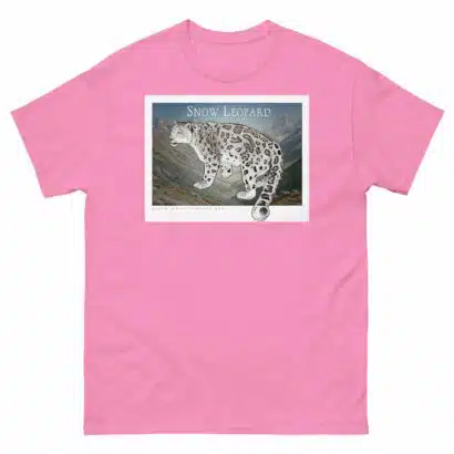 Snow Leopard - Unisex classic tee - Image 8