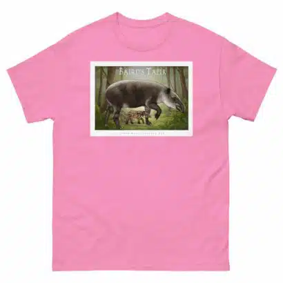 Baird's Tapir - Unisex classic tee - Image 8