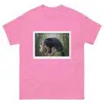Black Howler Monkey - Unisex classic tee - Image 7