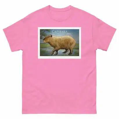 Capybara - Unisex classic tee - Image 8