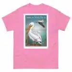 American White Pelican - Unisex classic tee - Image 8
