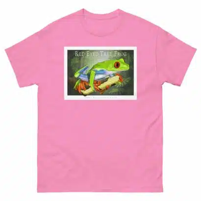 Red-Eyed Tree Frog - Unisex classic tee - Image 8
