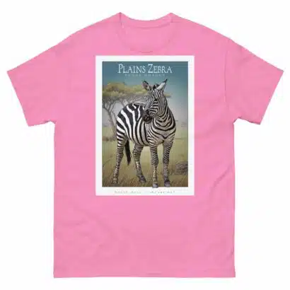 Plains Zebra - Unisex classic tee - Image 8