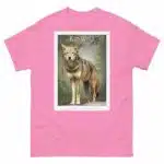Red Wolf - Unisex classic tee - Image 8
