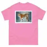 Siberian Tiger - Unisex classic tee - Image 8