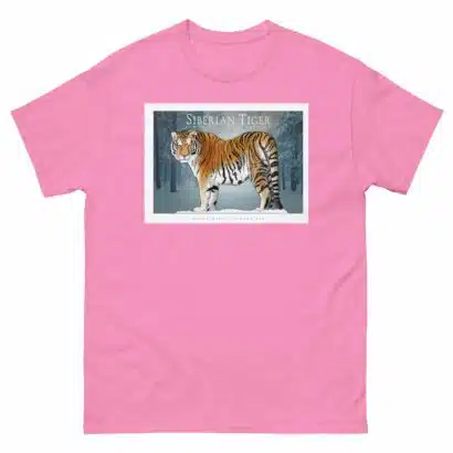 Siberian Tiger - Unisex classic tee - Image 8