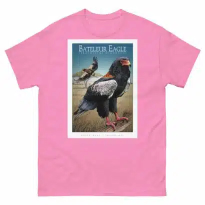 Bateleur Eagle - Unisex classic tee - Image 8