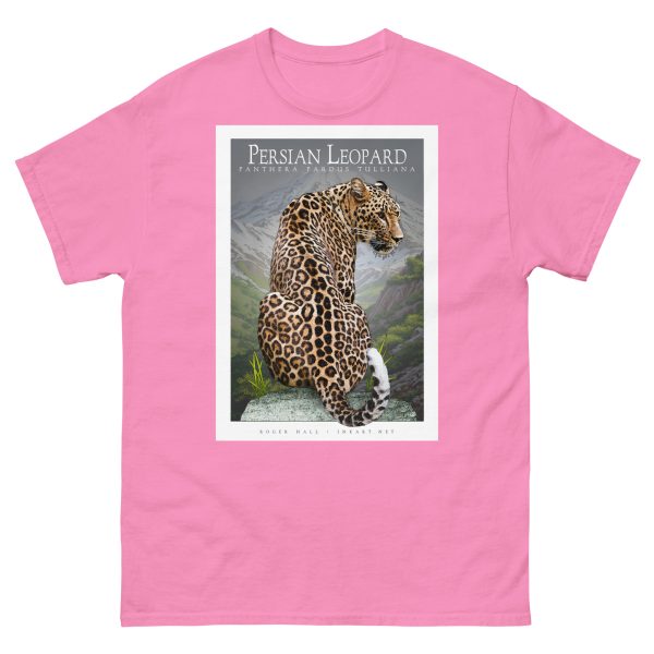 Persian Leopard - Unisex classic tee - Image 8