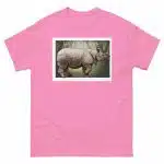Javan Rhinoceros - Unisex classic tee - Image 8