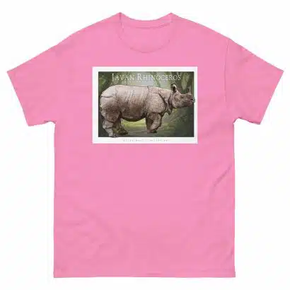 Javan Rhinoceros - Unisex classic tee - Image 8
