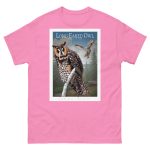 Long-Eared Owl - Unisex classic tee - Image 8