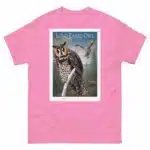 Long-Eared Owl - Unisex classic tee - Image 8