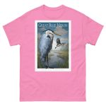 Great Blue Heron - Unisex classic tee - Image 8