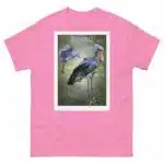 Shoebill - Unisex classic tee - Image 8