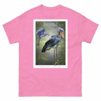 Shoebill - Unisex classic tee - Image 8