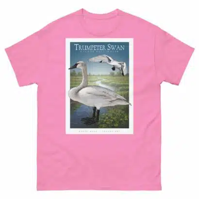 Trumpeter Swan - Unisex classic tee - Image 8