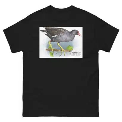 Common Moorhen - Unisex classic tee - Image 2