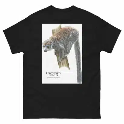 Crowned Lemur - Unisex classic tee - Image 2