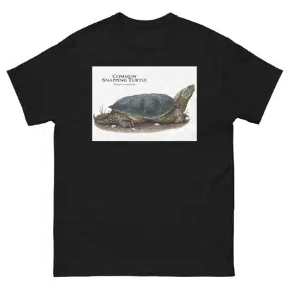 Common Snapping Turtle - Unisex classic tee - Image 2