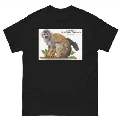 Common Squirrel Monkey - Unisex classic tee - Image 2