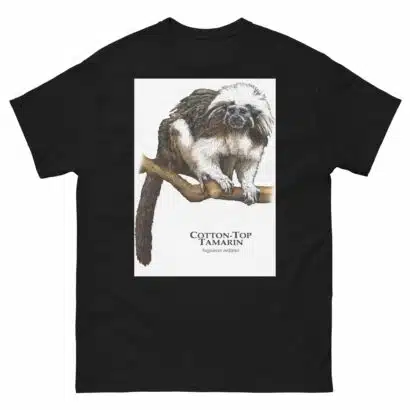 Cotton-Top Tamarin - Unisex classic tee - Image 2