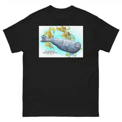 Common Harbor Seal - Unisex classic tee - Image 2