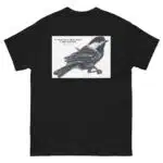 Chestnut-Backed Chickadee - Unisex classic tee - Image 2