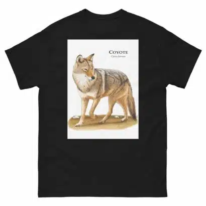 Coyote - Unisex classic tee - Image 2