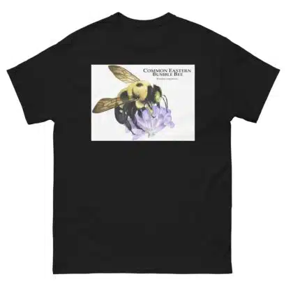Common Eastern Bumble Bee - Unisex classic tee - Image 2