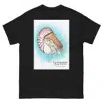 Chambered Nautilus - Unisex classic tee - Image 2