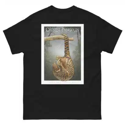 Chinese Pangolin - Unisex classic tee - Image 3