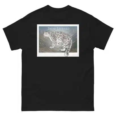 Snow Leopard - Unisex classic tee - Image 3