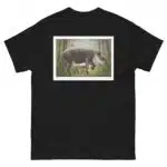 Baird's Tapir - Unisex classic tee - Image 3