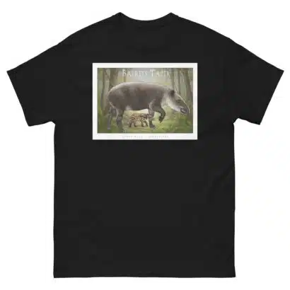 Baird's Tapir - Unisex classic tee - Image 3